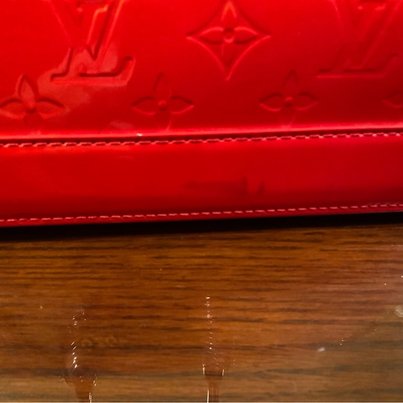 —SOLD—LV Red Vernis GM Alma - Picture 14 of 16